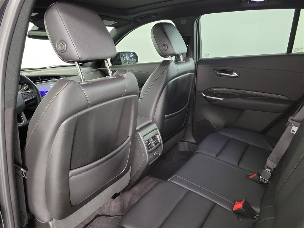 used 2023 Cadillac XT4 car, priced at $31,223
