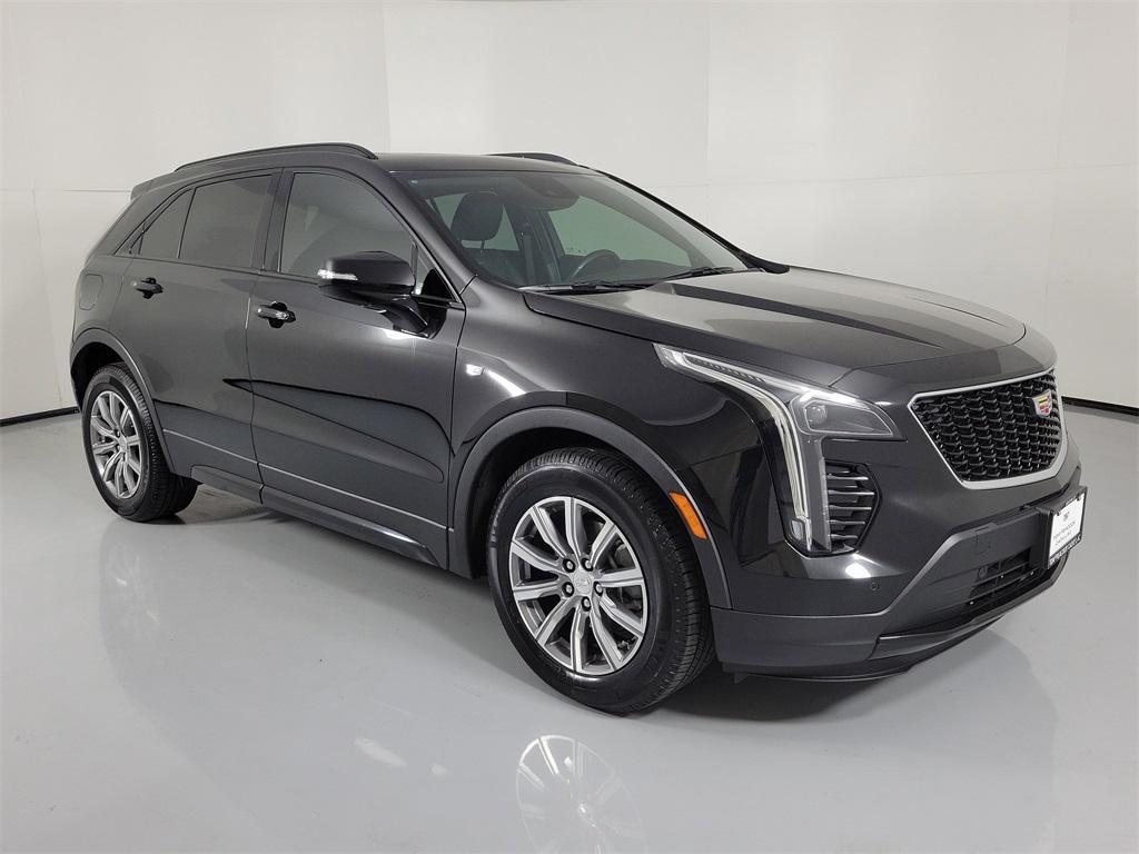 used 2023 Cadillac XT4 car, priced at $31,223