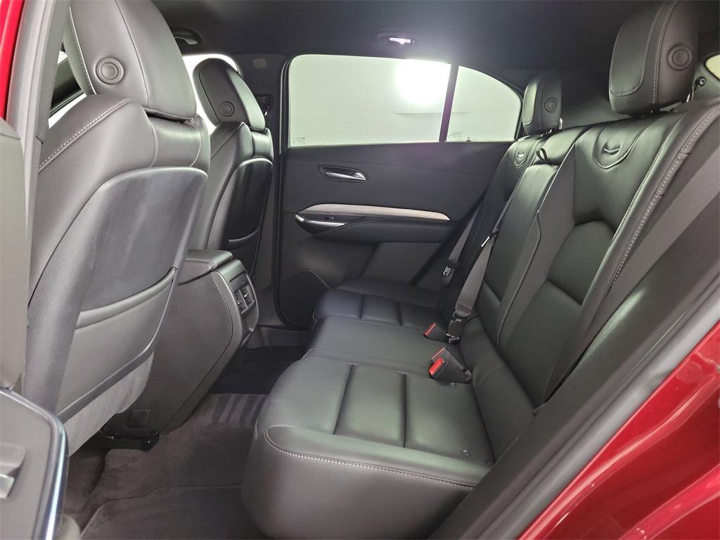 used 2024 Cadillac XT4 car, priced at $33,794