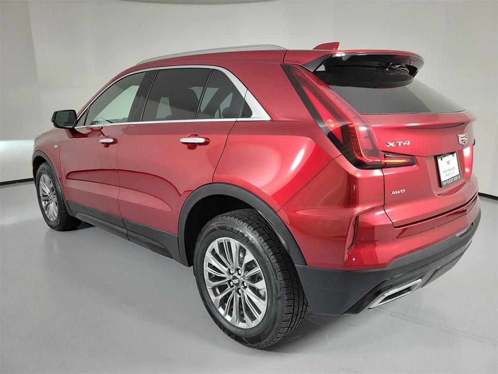 used 2024 Cadillac XT4 car, priced at $33,794