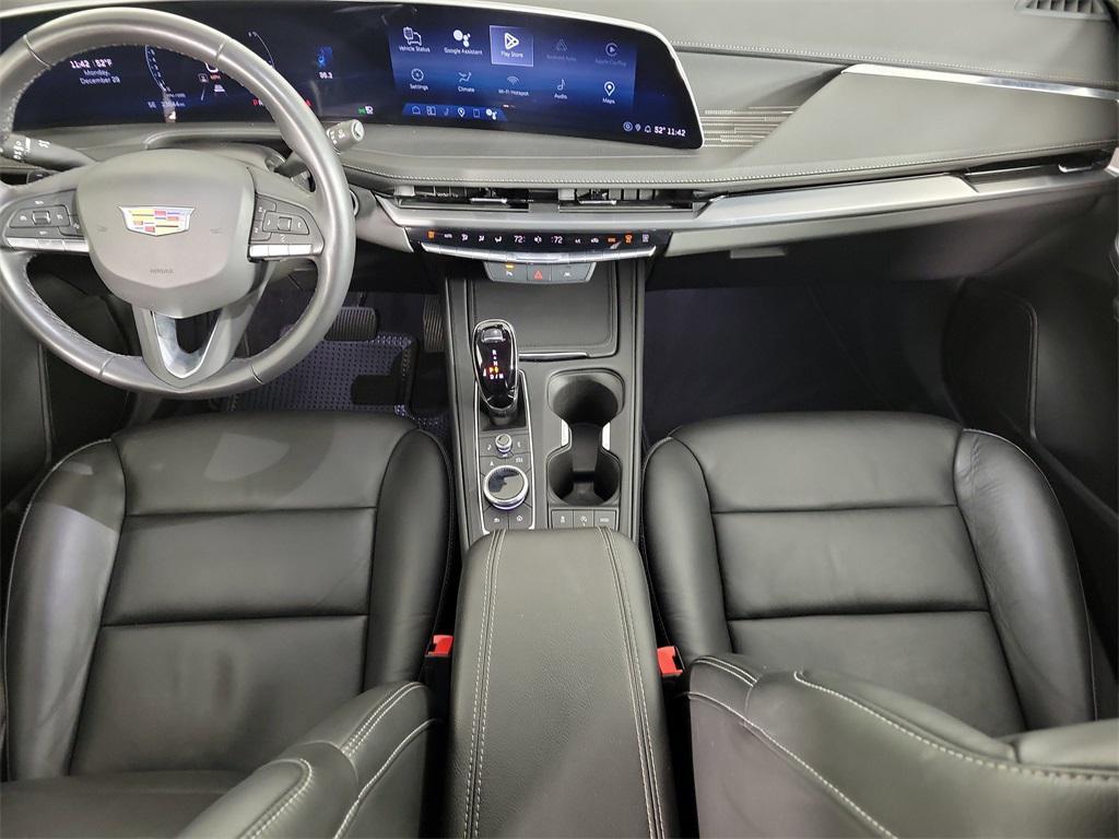 used 2024 Cadillac XT4 car, priced at $33,794