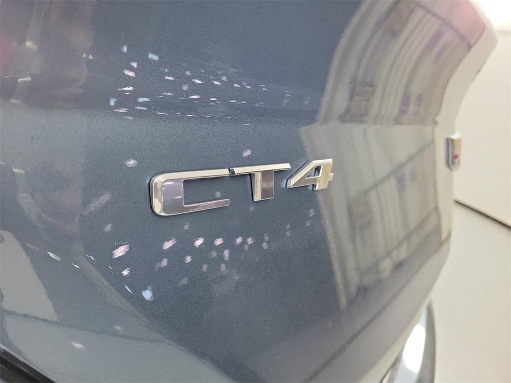 used 2023 Cadillac CT4 car, priced at $27,745