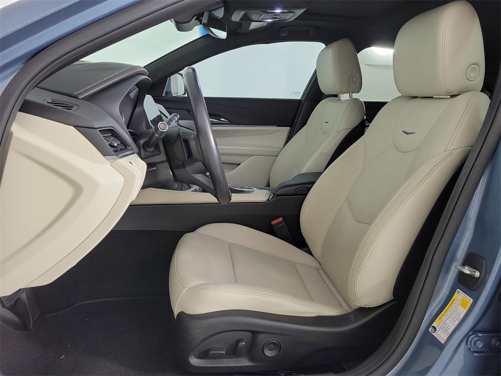 used 2023 Cadillac CT4 car, priced at $27,745