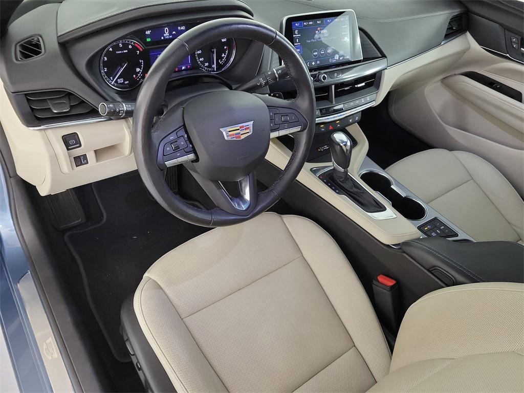 used 2023 Cadillac CT4 car, priced at $27,745
