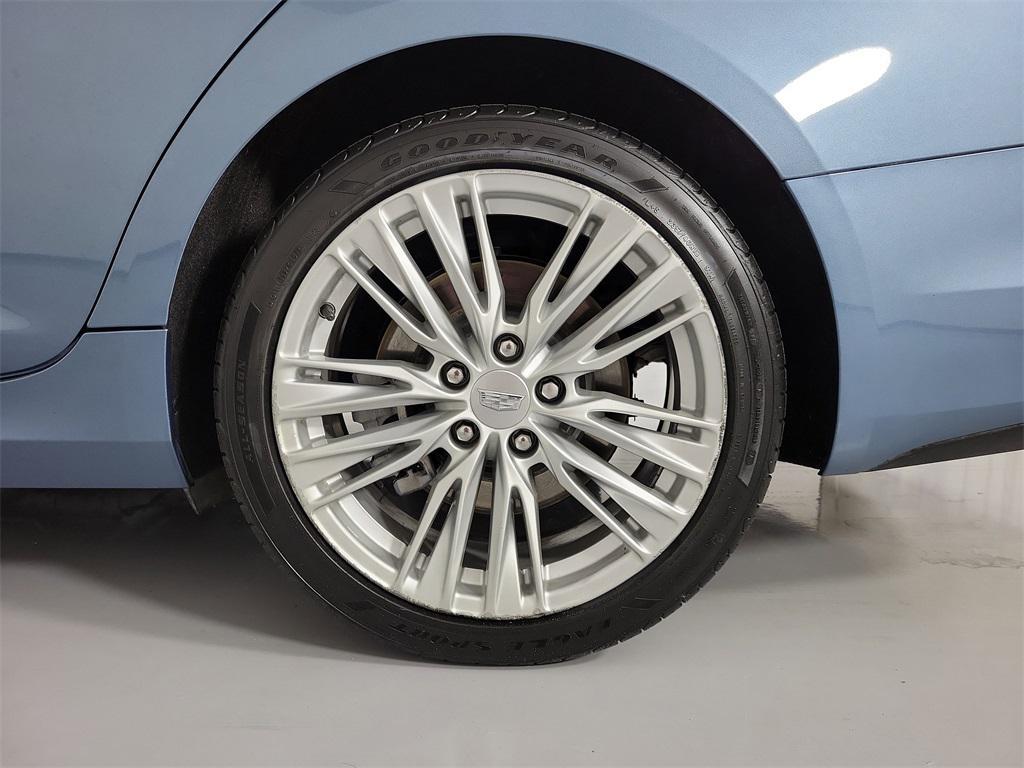 used 2023 Cadillac CT4 car, priced at $27,745