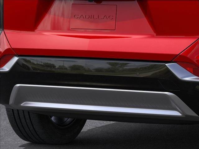 new 2025 Cadillac OPTIQ car, priced at $50,309