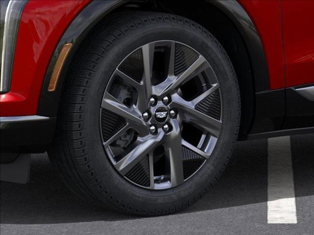 new 2025 Cadillac OPTIQ car, priced at $50,309