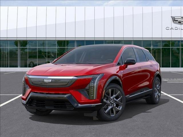 new 2025 Cadillac OPTIQ car, priced at $50,309