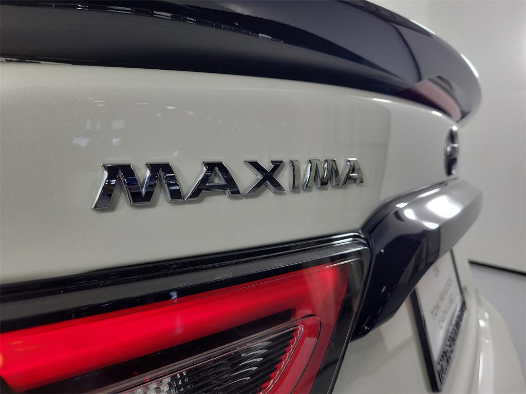 used 2023 Nissan Maxima car, priced at $32,631