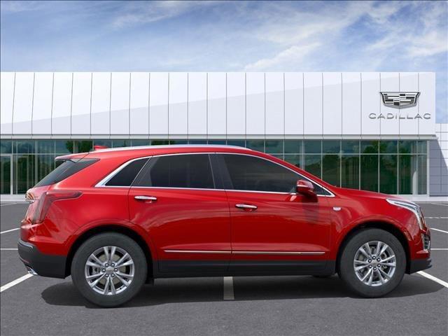 new 2025 Cadillac XT5 car, priced at $46,908