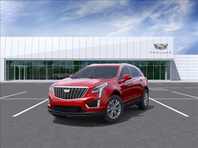 new 2025 Cadillac XT5 car, priced at $46,908