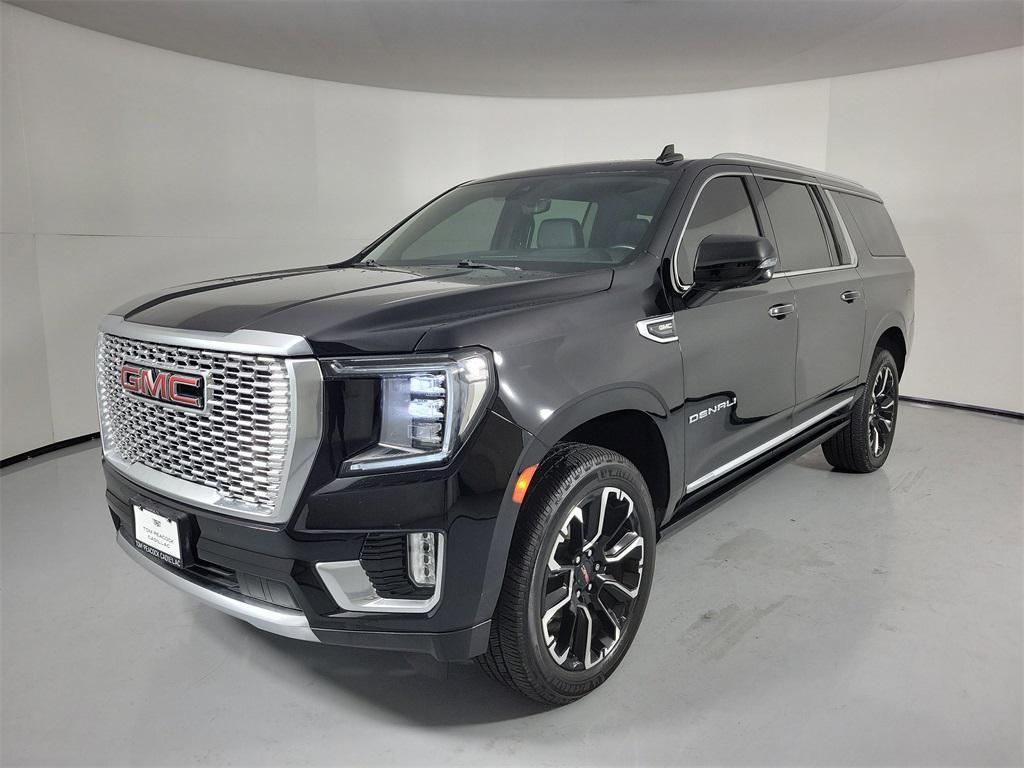used 2022 GMC Yukon XL car, priced at $49,702