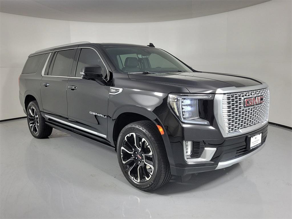 used 2022 GMC Yukon XL car, priced at $49,702