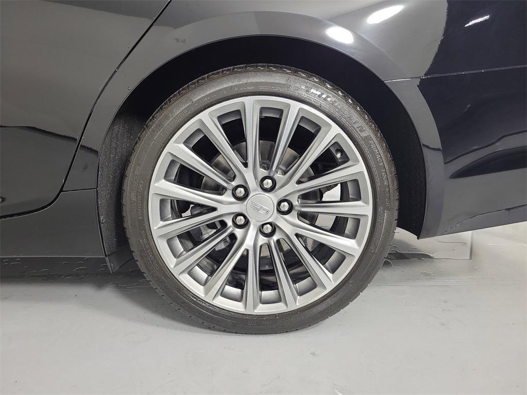 used 2024 Cadillac CT5 car, priced at $44,998