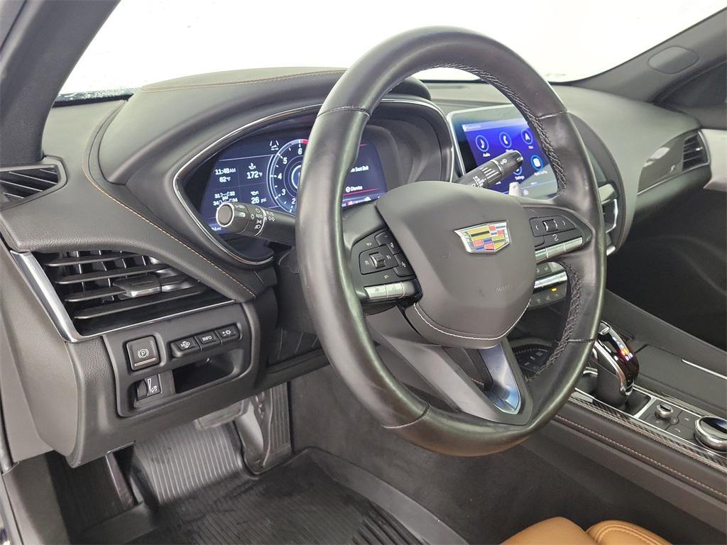 used 2024 Cadillac CT5 car, priced at $44,998