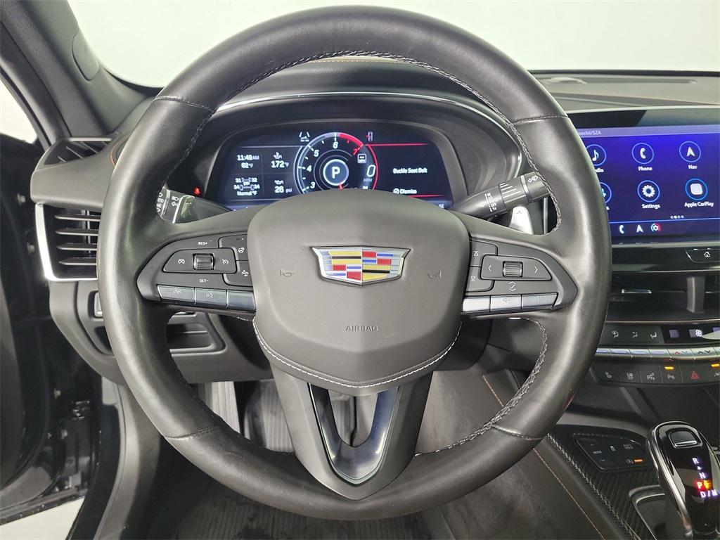 used 2024 Cadillac CT5 car, priced at $44,998