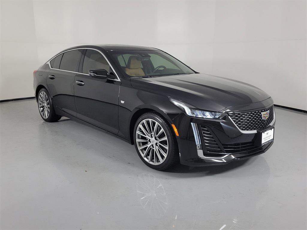 used 2024 Cadillac CT5 car, priced at $44,998
