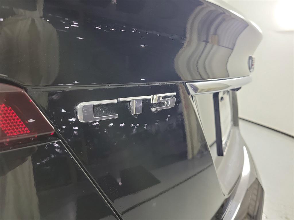 used 2024 Cadillac CT5 car, priced at $44,998
