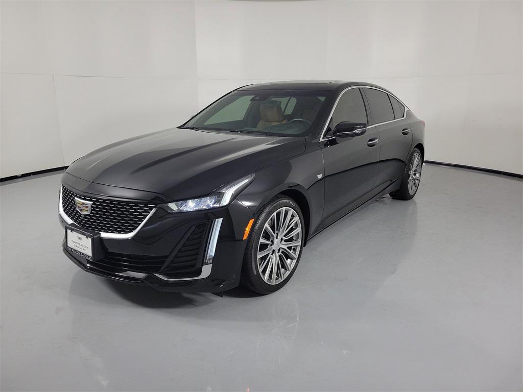 used 2024 Cadillac CT5 car, priced at $44,998