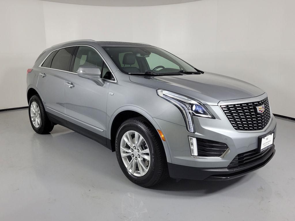 used 2023 Cadillac XT5 car, priced at $27,996