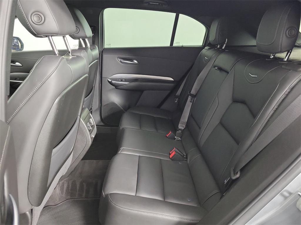 used 2025 Cadillac XT4 car, priced at $35,948