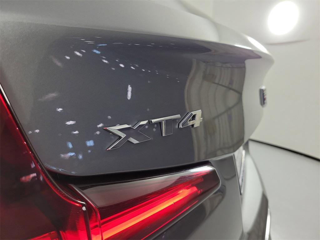 used 2025 Cadillac XT4 car, priced at $35,948