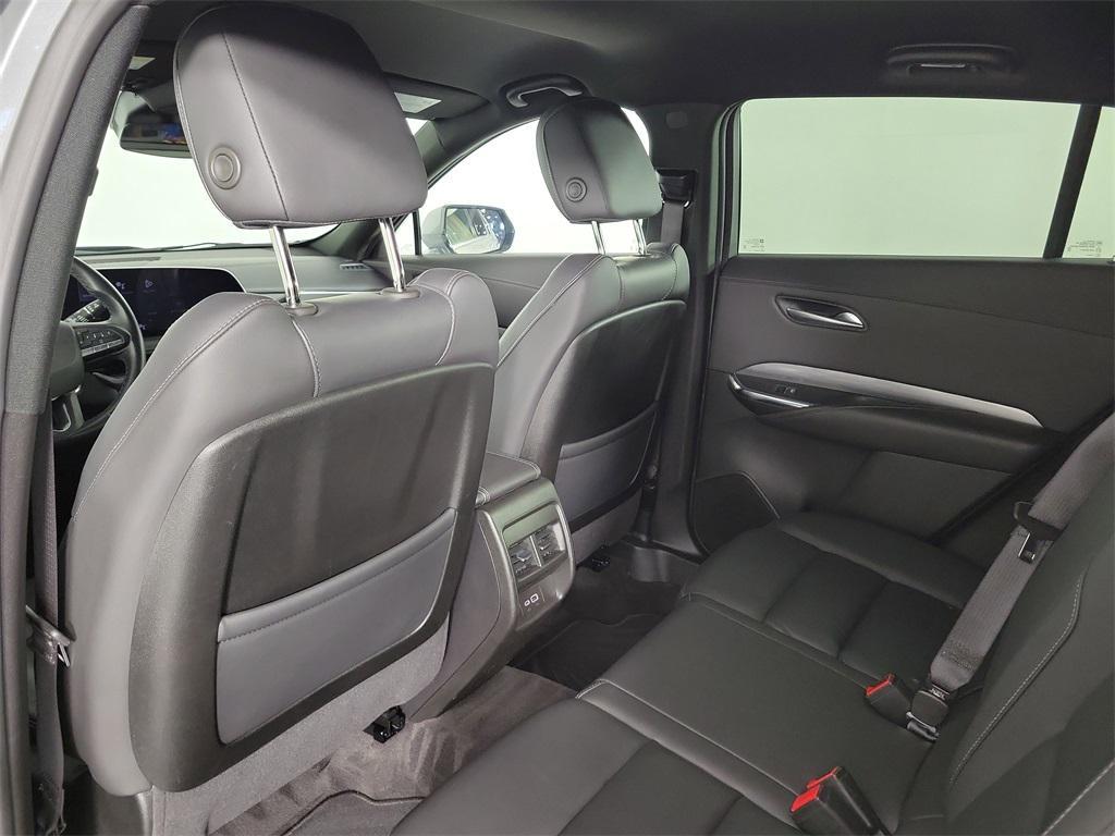 used 2025 Cadillac XT4 car, priced at $35,948