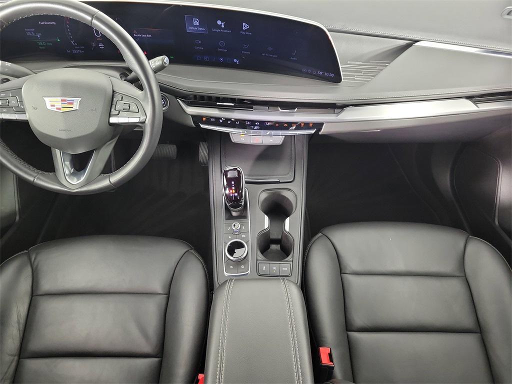 used 2025 Cadillac XT4 car, priced at $35,948