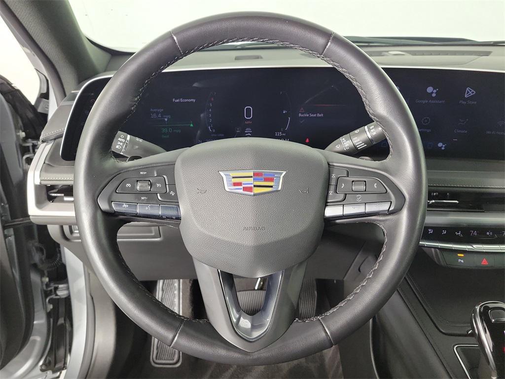 used 2025 Cadillac XT4 car, priced at $35,948