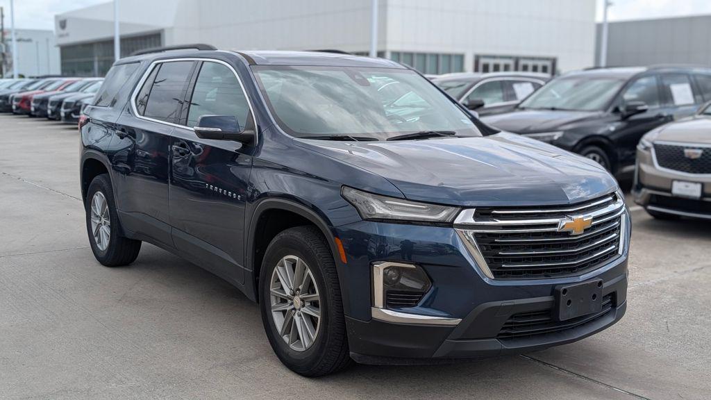 used 2023 Chevrolet Traverse car, priced at $27,452