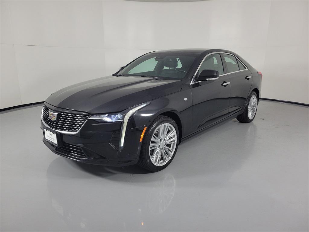 used 2023 Cadillac CT4 car, priced at $27,500