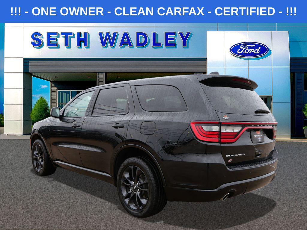 used 2025 Dodge Durango car, priced at $34,863