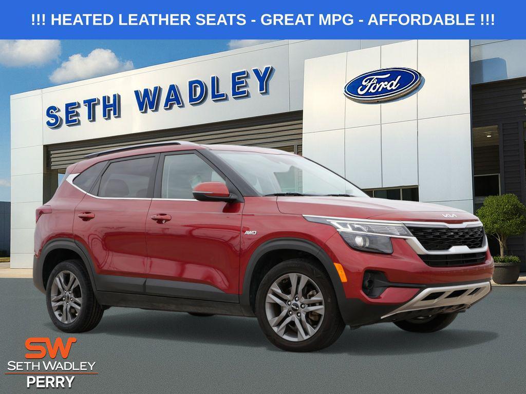 used 2023 Kia Seltos car, priced at $18,746
