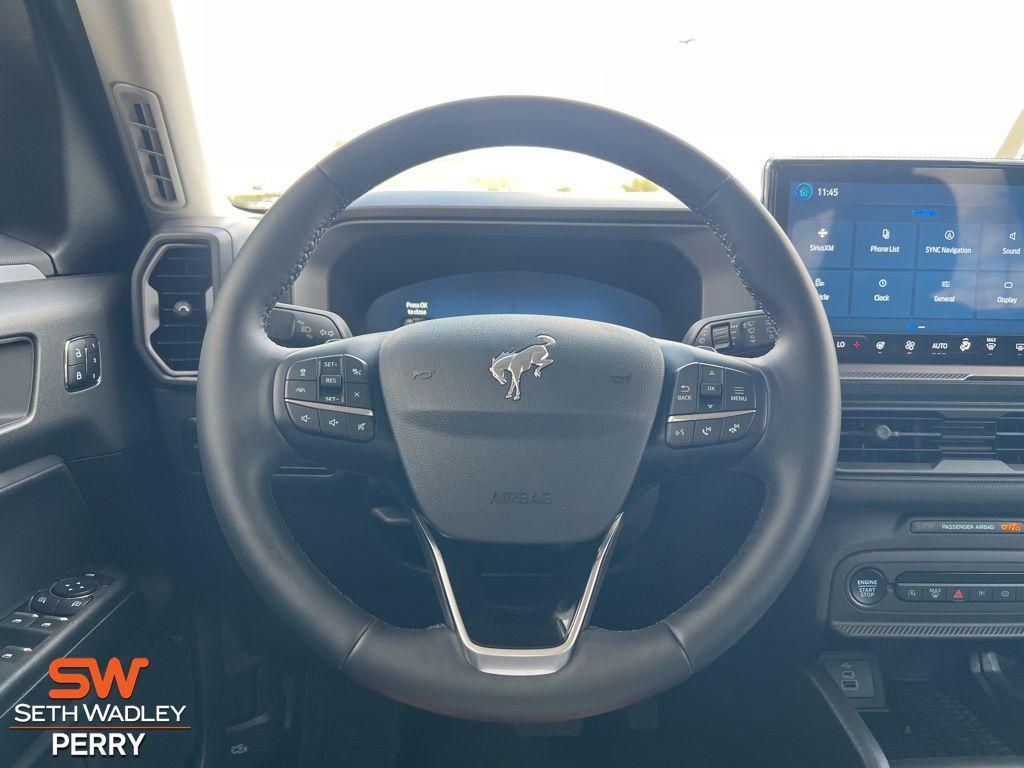 new 2025 Ford Bronco Sport car, priced at $40,734