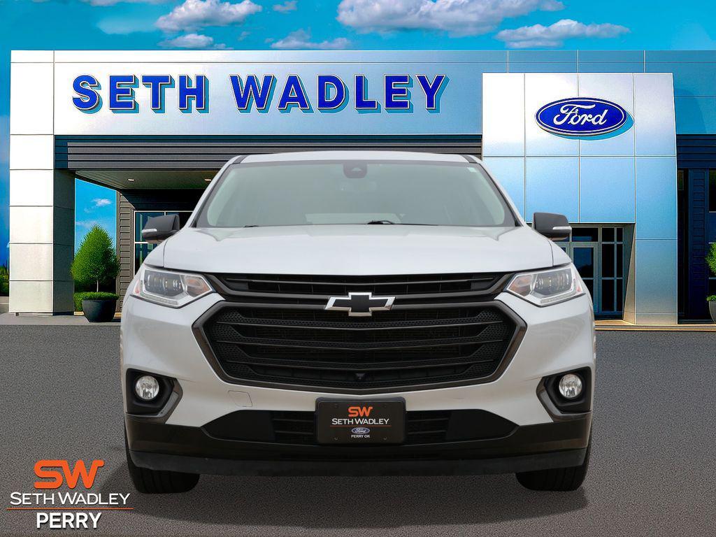 used 2021 Chevrolet Traverse car, priced at $27,868