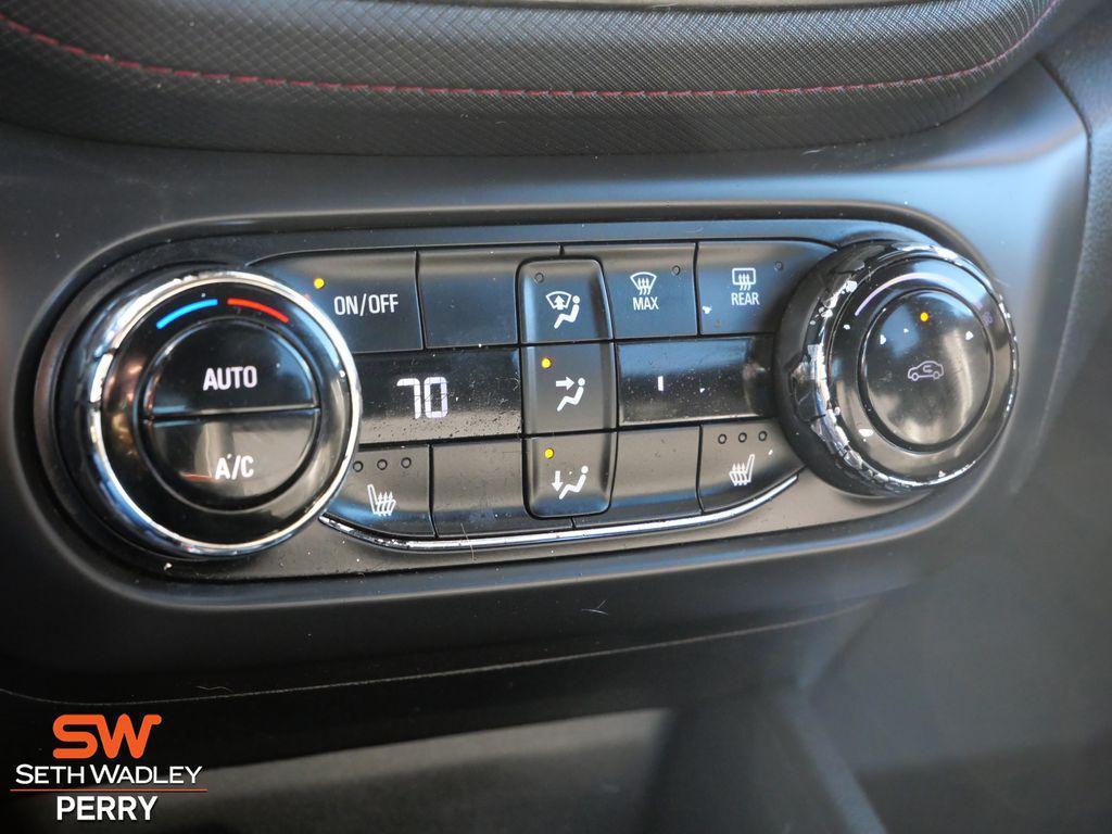 used 2021 Chevrolet TrailBlazer car, priced at $17,549