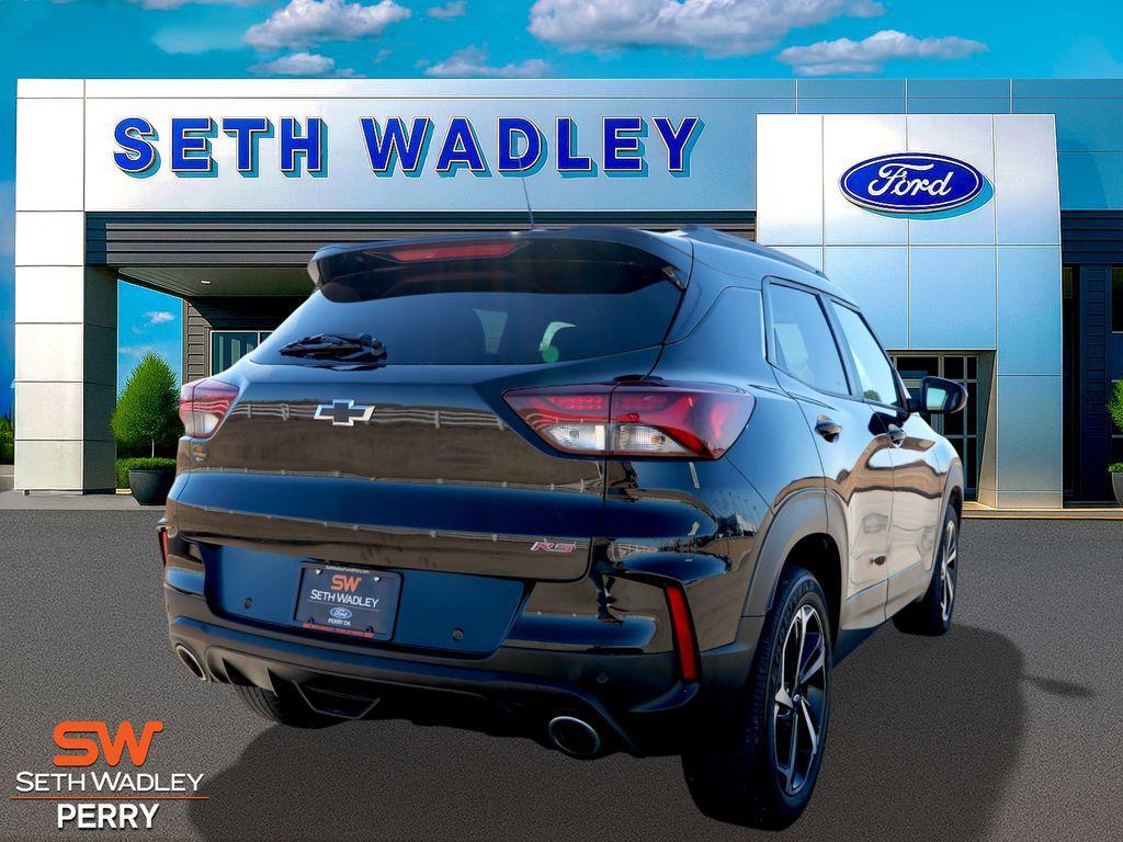 used 2021 Chevrolet TrailBlazer car, priced at $17,549