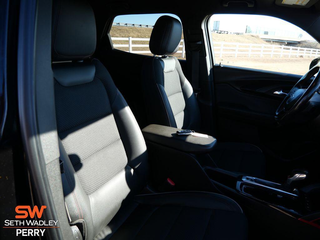 used 2021 Chevrolet TrailBlazer car, priced at $17,549