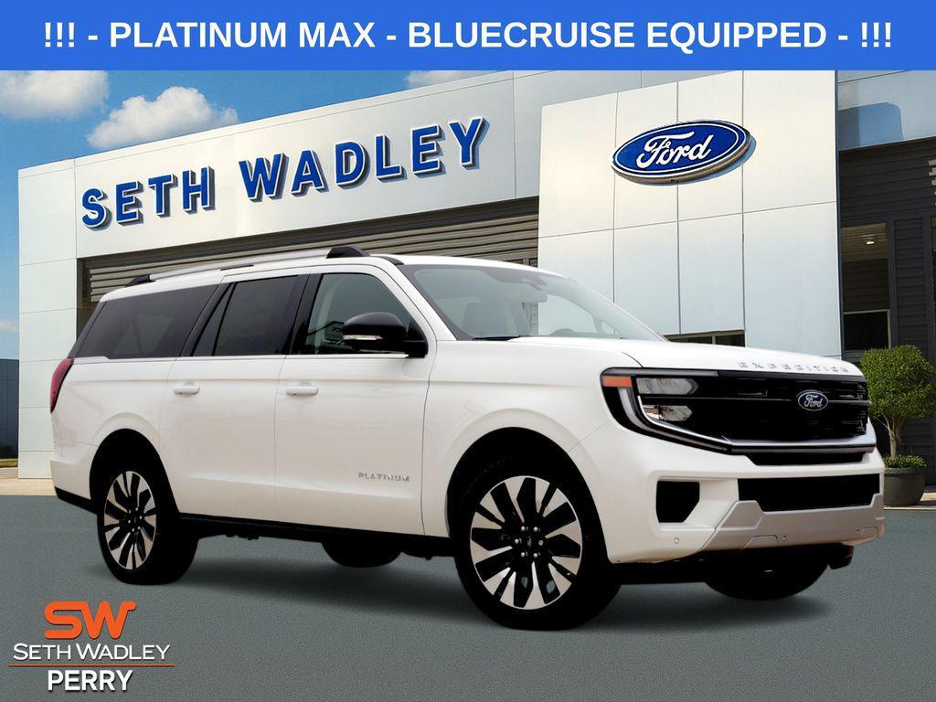 new 2025 Ford Expedition Max car, priced at $82,650