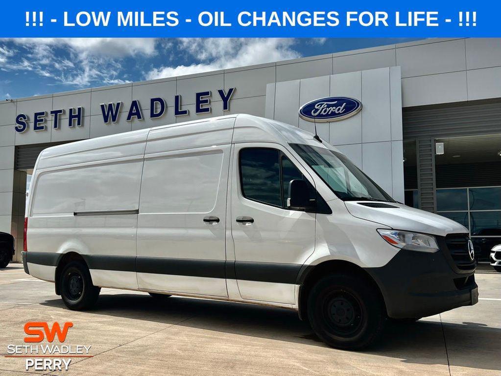 used 2024 Mercedes-Benz Sprinter 2500 car, priced at $46,988