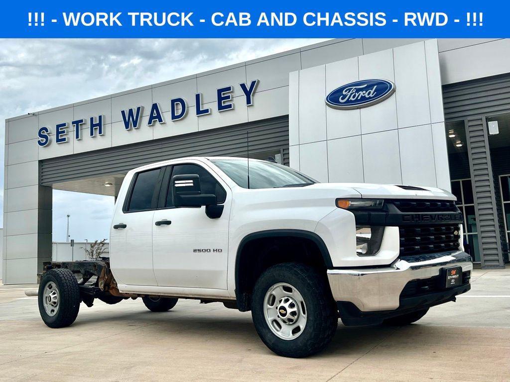 used 2022 Chevrolet Silverado 2500 car, priced at $18,550