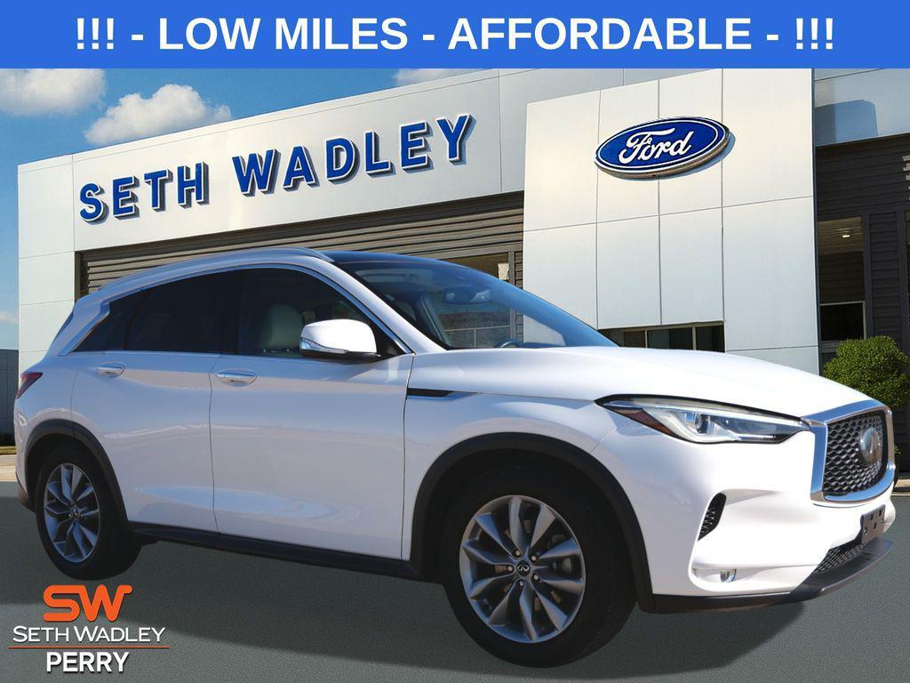 used 2019 INFINITI QX50 car, priced at $20,199