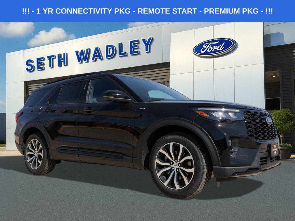 new 2026 Ford Explorer car, priced at $45,200