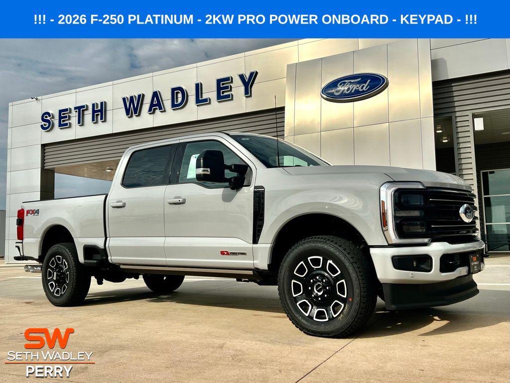 new 2026 Ford F-250 car, priced at $96,241