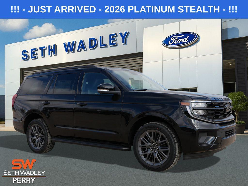 new 2026 Ford Expedition car, priced at $80,245
