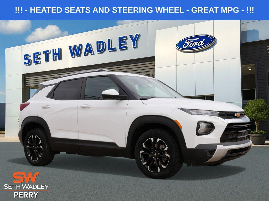 used 2023 Chevrolet TrailBlazer car, priced at $17,748