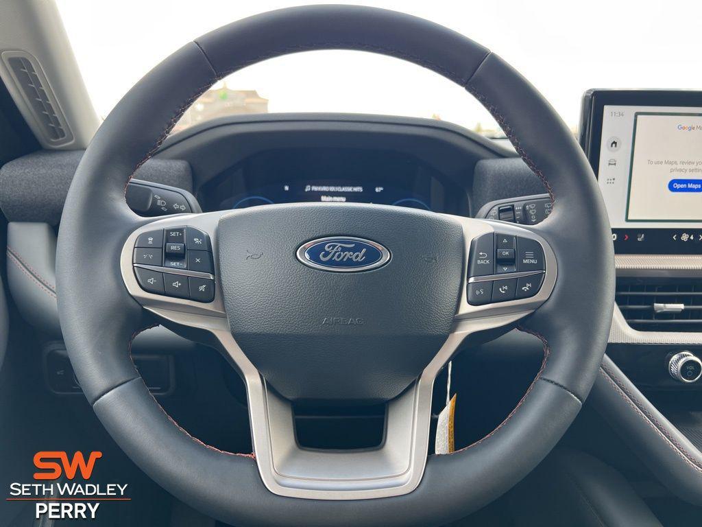 new 2025 Ford Explorer car, priced at $41,878