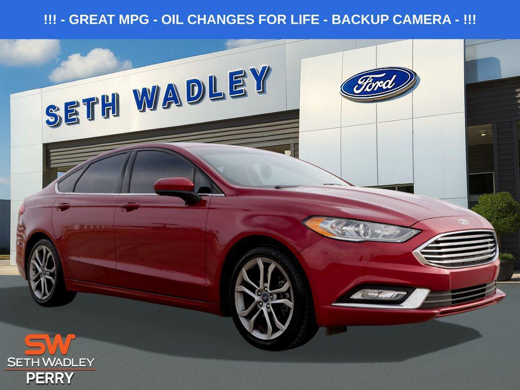 used 2017 Ford Fusion car, priced at $9,978