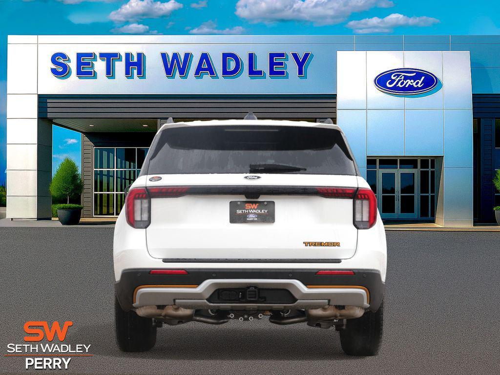 new 2026 Ford Explorer car, priced at $61,795