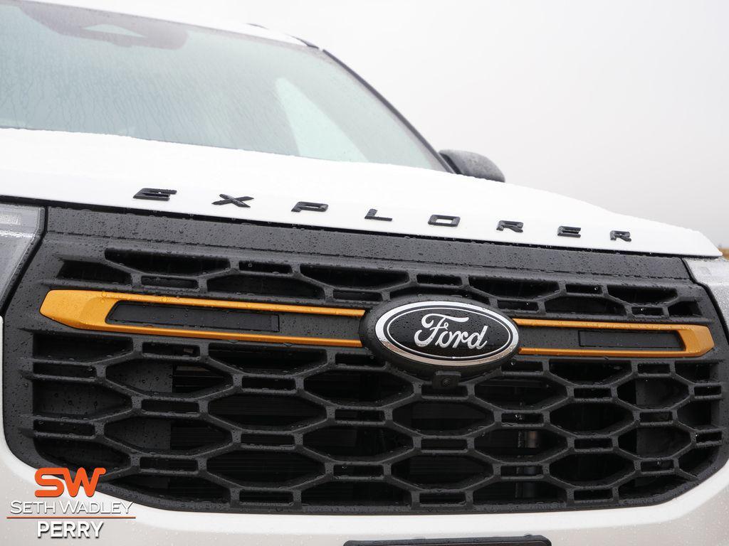 new 2026 Ford Explorer car, priced at $61,795